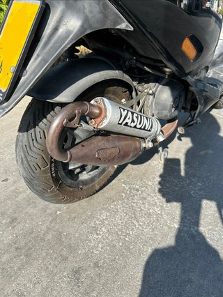 Piaggio Zip Negra Scooter Automática