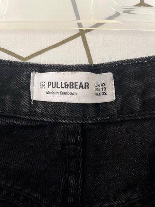Pantalones vaqueros negros