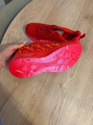 Sneakers sportive rosse