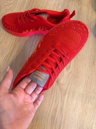 Sneakers sportive rosse