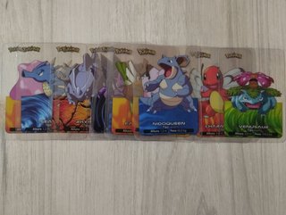Colección 13 Cartas Pokemon Lamincards 2005.