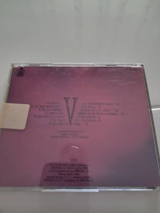 CD Luz Casal V