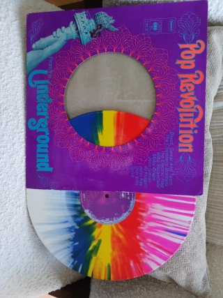 POP REVOLUTION "From The Underground" MULTICOLOR