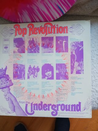 POP REVOLUTION "From The Underground" MULTICOLOR