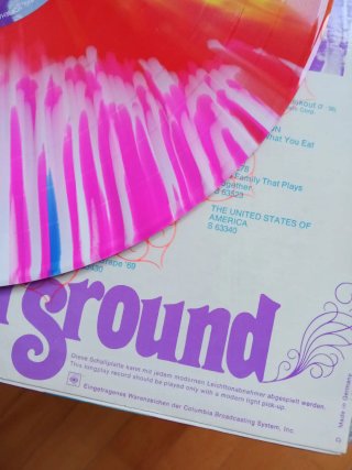 POP REVOLUTION "From The Underground" MULTICOLOR
