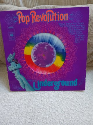 POP REVOLUTION "From The Underground" MULTICOLOR