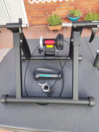 Rodillo B'Twin In'Ride 100 Bicicleta
