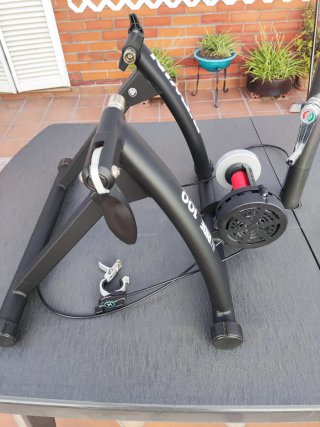 Rodillo B'Twin In'Ride 100 Bicicleta