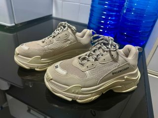 Balenciaga Beige Talla 39 Casi Nuevas