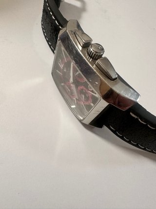 Reloj Viceroy Cronógrafo Negro y Rojo 47467