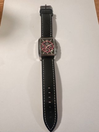 Reloj Viceroy Cronógrafo Negro y Rojo 47467