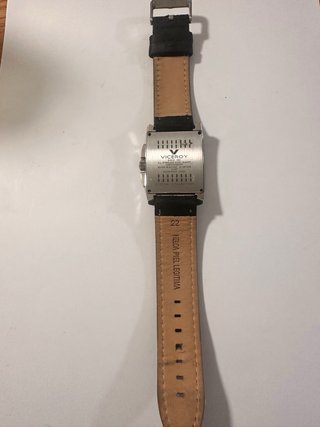Reloj Viceroy Cronógrafo Negro y Rojo 47467