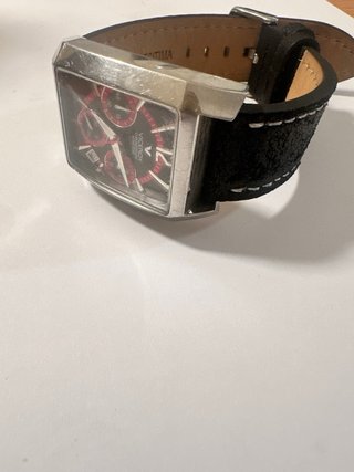 Reloj Viceroy Cronógrafo Negro y Rojo 47467