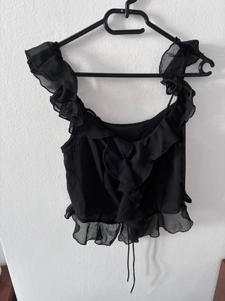 Conjunto Stradivarius negro