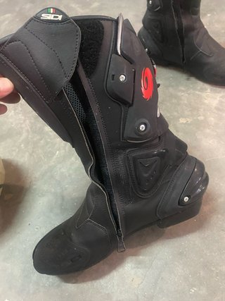 Botas de moto Sidi negras