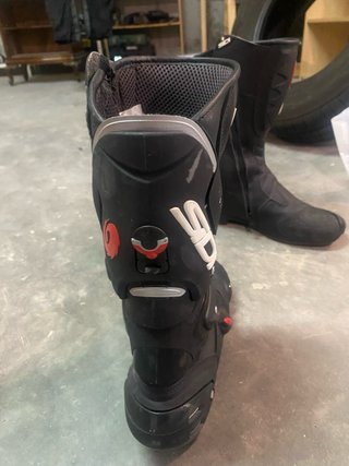Botas de moto Sidi negras