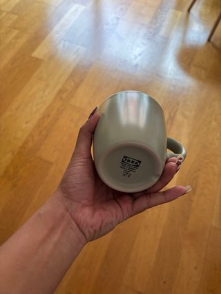 Juego de 4 tazas de cerámica