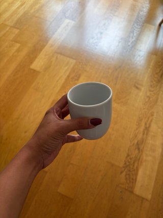 Juego de 4 tazas de cerámica