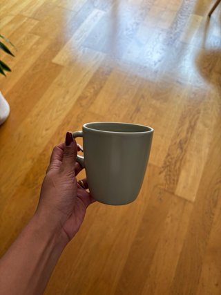 Juego de 4 tazas de cerámica