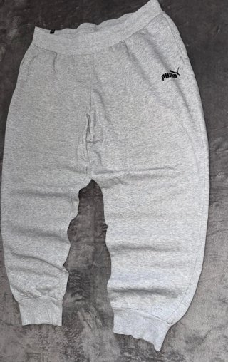 Pantalón deportivo Puma gris claro Talla XL