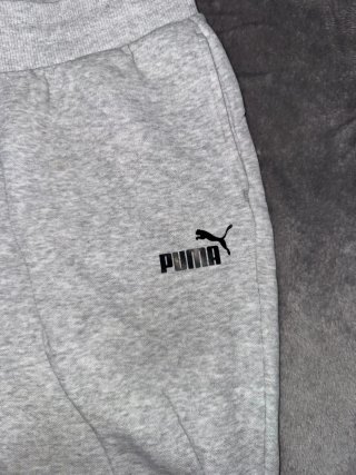 Pantalón deportivo Puma gris claro Talla XL