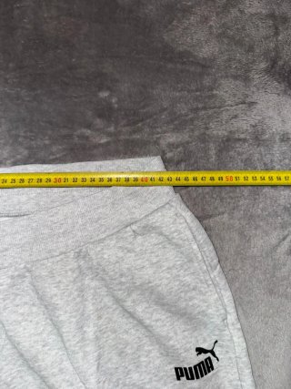 Pantalón deportivo Puma gris claro Talla XL