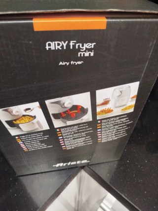 Freidora de aire Ariete AIRY Fryer mini