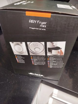 Freidora de aire Ariete AIRY Fryer mini