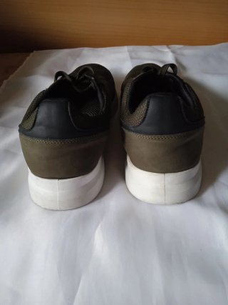 Zapatillas deportivasLFTMAN hombre verde T40