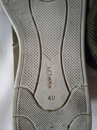 Zapatillas deportivasLFTMAN hombre verde T40