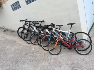 Lote de 7 Bicicletas Montaña
