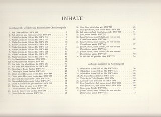 Bach. Orgelwerke (obras para órgano) Vol VI Peters