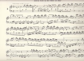 Bach. Orgelwerke (obras para órgano) Vol VI Peters