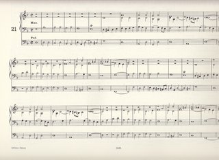 Bach. Orgelwerke (obras para órgano) Vol VI Peters