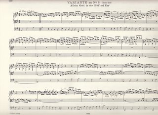 Bach. Orgelwerke (obras para órgano) Vol VI Peters