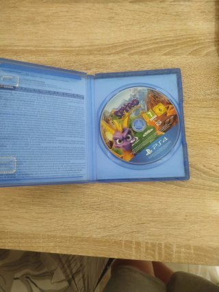 Spyro Reignited Trilogy PS4