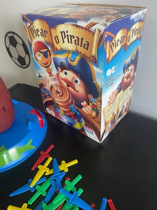 Juego de mesa Pincha el Pirata