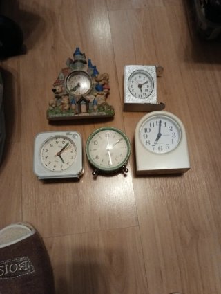 Lote Despertadores Vintage