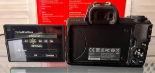 Canon EOS M50 Kit con Lentes y Accesorios