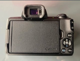 Canon EOS M50 Kit con Lentes y Accesorios