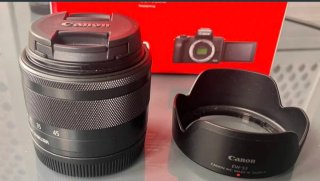 Canon EOS M50 Kit con Lentes y Accesorios
