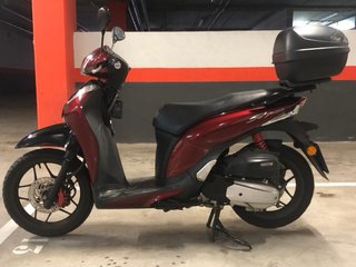 Honda SH Mode 125cc Sport 2018