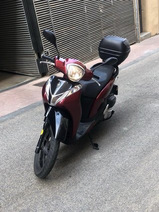 Honda SH Mode 125cc Sport 2018