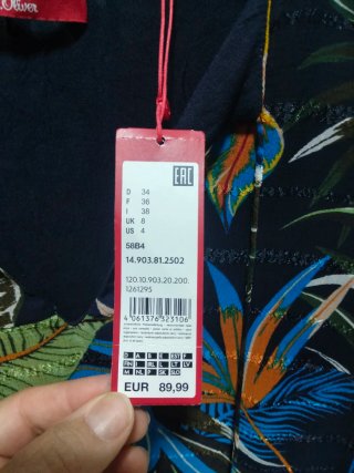 Vestito donna S Oliver tg 38