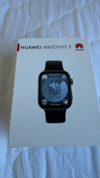Huawei Watch Fit 3 Negro