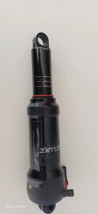 RockShox Deluxe Select+ Amortiguador Aire 230x65