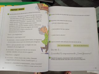 Libros de texto de 1° y 2° de PRIMARIA