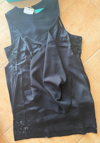 Vestido Zara Marisa Berenson Abalorios