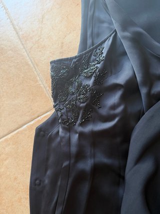 Vestido Zara Marisa Berenson Abalorios