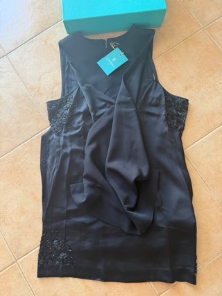 Vestido Zara Marisa Berenson Abalorios